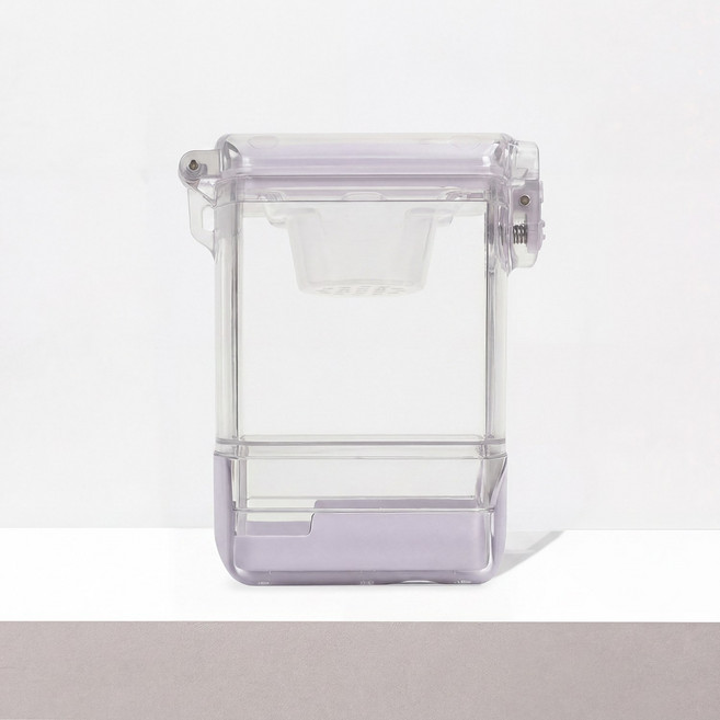 압축티슈 특허 3W 물보관 코인 라떼티슈 휴대 케이스 간편 디스펜서 압축티슈 무방부제 인쇄 제작 물티슈, 1개, 1세트