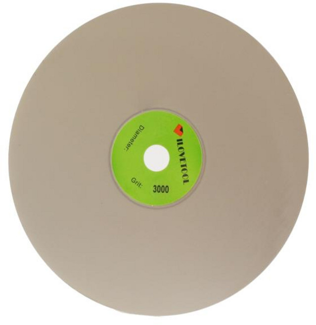 ILOVETOOL 다이아몬드 코팅 플랫 랩 디스크 그라인딩 디스크 연마 휠 8 인치 그릿 60-3000, 15 60 Very Coarse, 1개