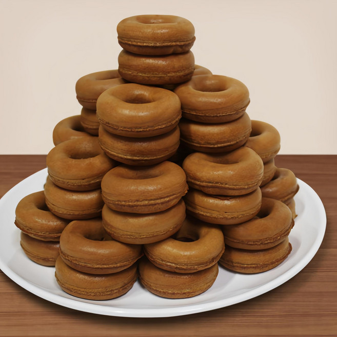 오븐에 구운 커피빵 200g+200g (약50개입) 당일생산 무방부제, 50개, 10g