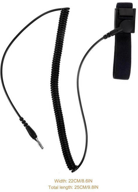 손목밴드 발 관리 교체 족욕기 스트랩 나선형 스프링 모양 직접 장착 마사지기, 기본, 1개