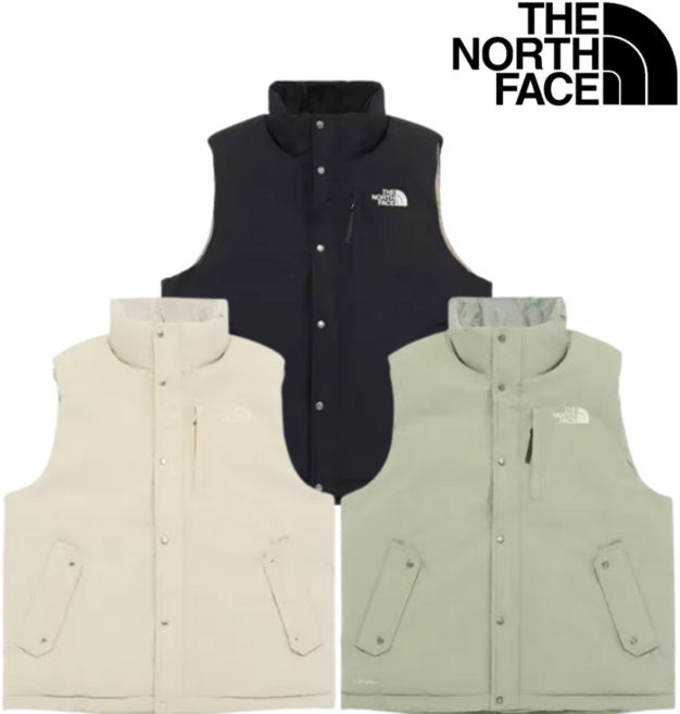 [노스페이스] 남성 플라이언 RDS 다운 베스트 NV1DQ59A_BLK