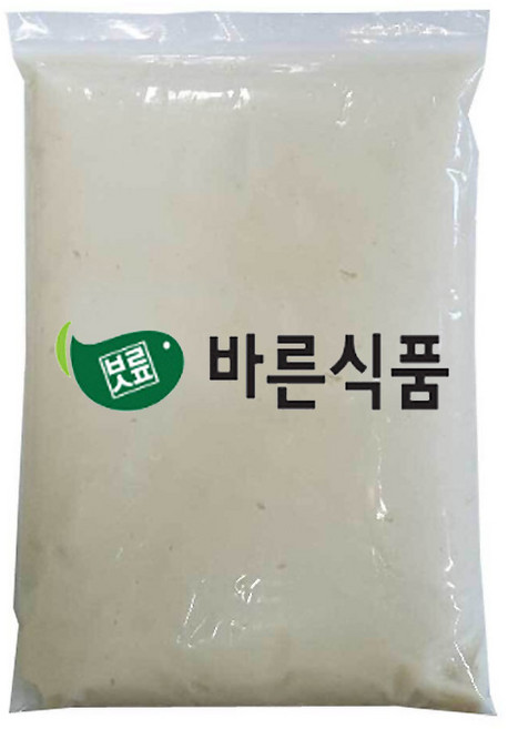 바른식품 순살 어묵반죽 2kg 실꼬리돔 연육 80.4% 무색소 무방부제 프리미엄, 1개