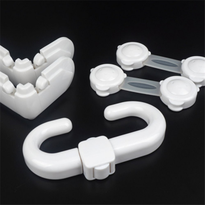 조쌤 문잠금장치 서랍열림방지, 걸이형(2P)