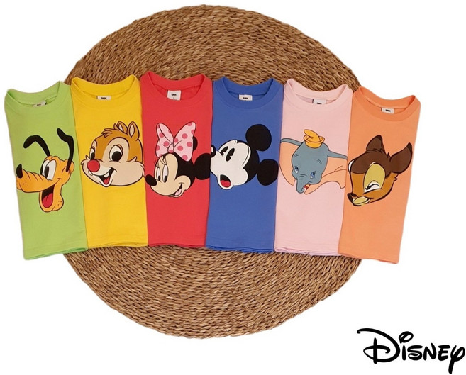 상상 유아동 여름 디즈니 미키와프렌즈 상하의 세트