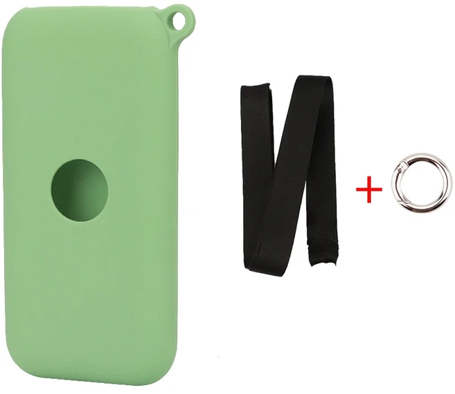 비전 프로 보호 케이스에 적합 소프트 실리콘 커버 쉘 걸이식 VR 액세서리, 06 밝은 녹색