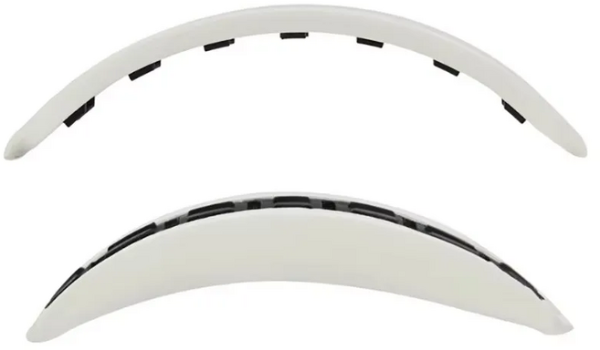 bose 보스 QC45 호환 이어패드 커버 쿠션 스폰지 캡 헤드폰 헤드셋 교체 솜 이어패드 이어폰솜 이어폰이어팁 이어폰커버 이어폰폼팁 쿠션 헤드셋귀마개 헤드셋스펀지 헤드셋커버, 화이트 헤드밴드