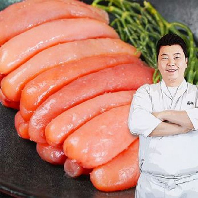 [홈쇼핑] 정호영 셰프의 맛좋은 백명란, 400g, 5개