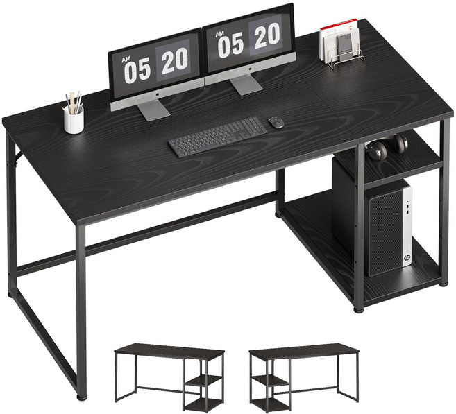 Maihail PC pc PC table 60 cm SZ123HFD 랙 포함 데스크 데스크 게이밍 책상 카운터