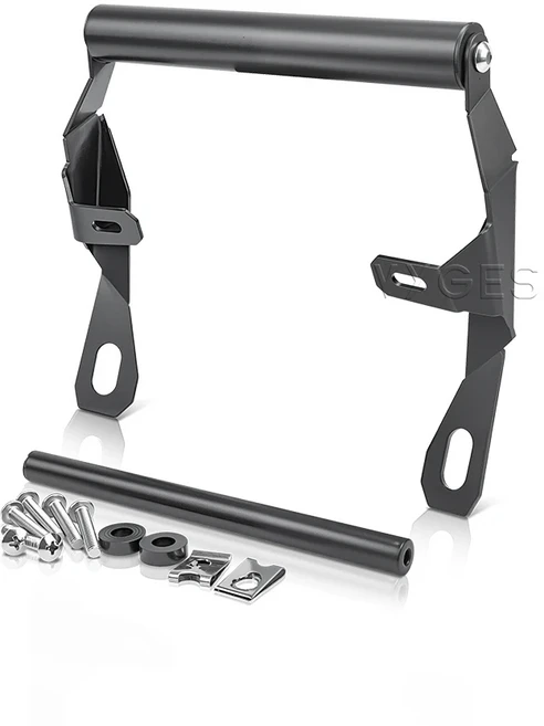 야마하 NMAX 155 테크 맥스 오토바이 네비게이션 브래킷 GPS 마운트 장치 캐리어 어댑터 홀더, 01 NMAX