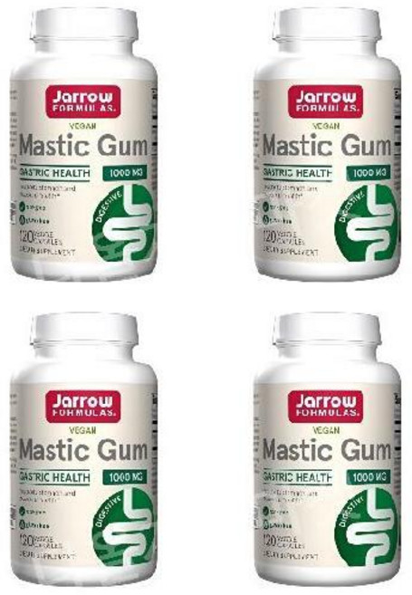 4개 자로우 매스틱검120 메스틱검 마스틱검 masticgum 1000mg 120정