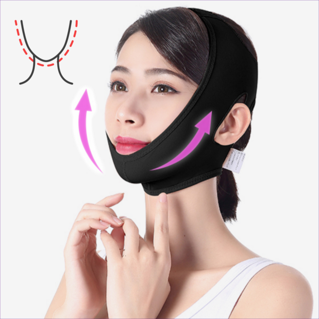 이음 라인핏 리프팅밴드 브이라인, 1개