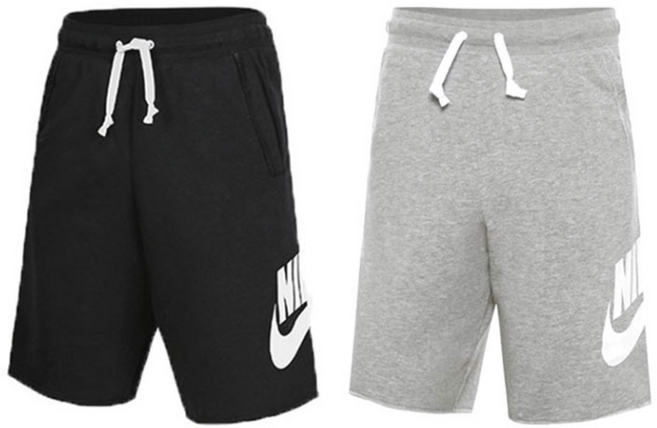 나이키 반바지 프렌치 테리 퓨추라 로고 쇼츠 AR2375 쇼트 팬츠 남성 남자 여성 여자 공용 커플 트레이닝 운동 스포츠 데일리 면반바지