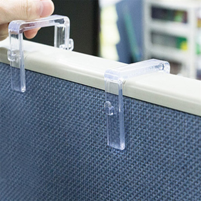 생활창고 2P 파티션 걸이 ㄷ자후크