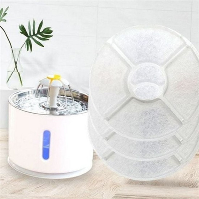 반려동물 정수기 기필 필터 리필필터 반려동물 음수기 기필 필터 고양이 강아지 리필, 없음