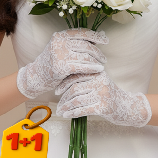 블링웨어 웨딩 신부장갑 결혼식 혼주장갑