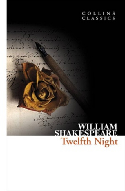 William Shakespeare 第十二夜 Collins Classics 小開本, 詳見詳細資訊
