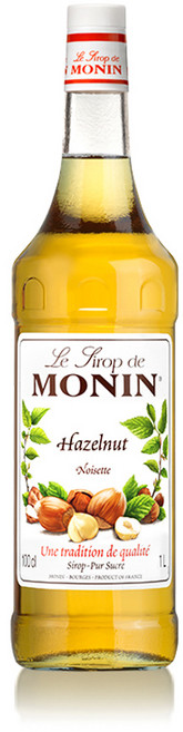 모닌 헤이즐넛시럽 1L(유통기한 24.5.22), 1개, 1L
