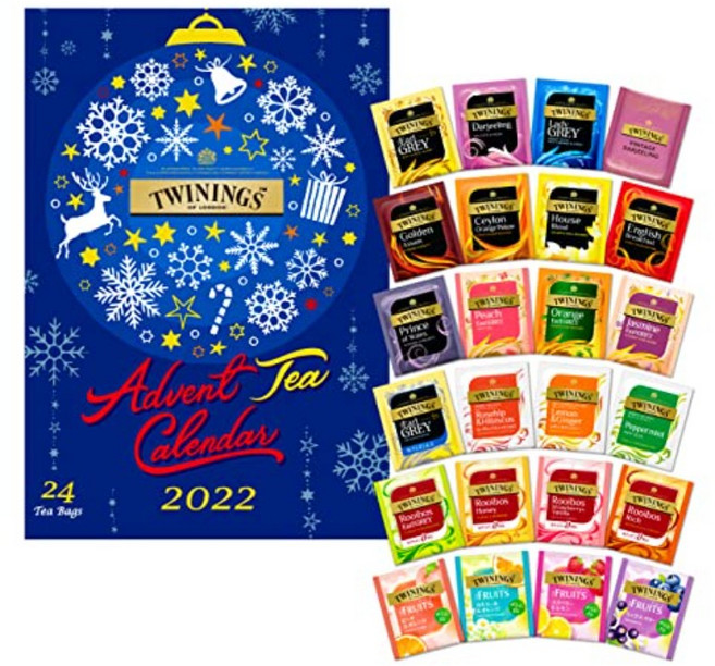트와이닝 어드벤트 TEA 캘린더 2022년 24티백