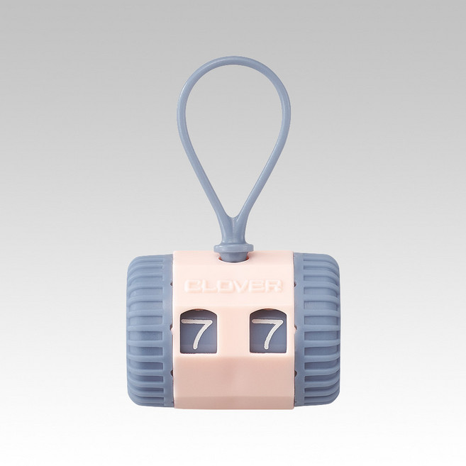 크로바 코수 단수 카운터 55-722, 블루, 1개