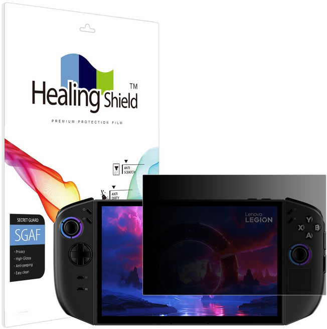 레노버 리전 고2 프라이버시 사생활 보호필름 액정