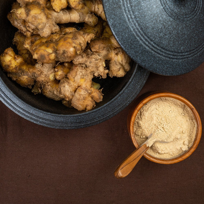 꼰스테이블 국산 100% 생강가루 천연조미료 국산 찐생강, 1개, 50g