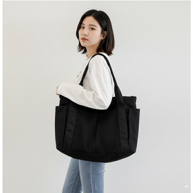 라스포스 캔버스 보부상가방