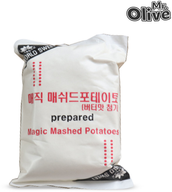 은진 매직 매쉬드포테이토 1kg (버터맛 첨가), 1개