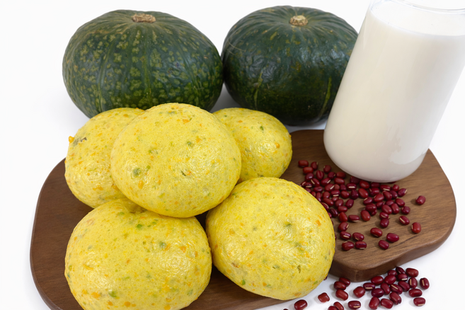 강원 양구 호박찐빵 16개입, 1박스, 1kg