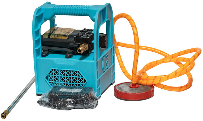 천하무적 자동살포기, 1개