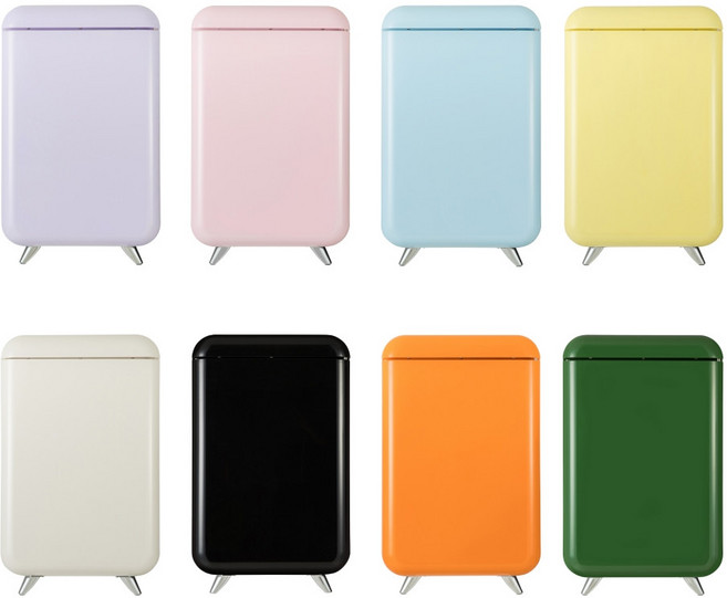 윈세프 무소음 레트로냉장고 WC-32C 32L 술장고 화장품냉장고 집들이선물 윈텍, 000원), 블루(WC-32CBL)