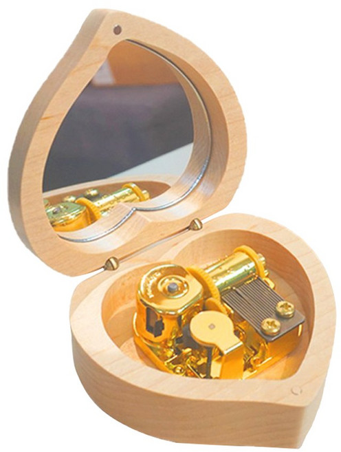 027+ 별별탐구생활 027 우드 하트 오르골 센과 치히로의 행방불명 OST 언제나 몇 번이라도 메이플