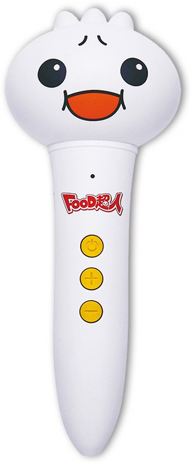 Food超人 點讀筆, 單售點讀筆(大頭筆) 有認知圖鑑再購買