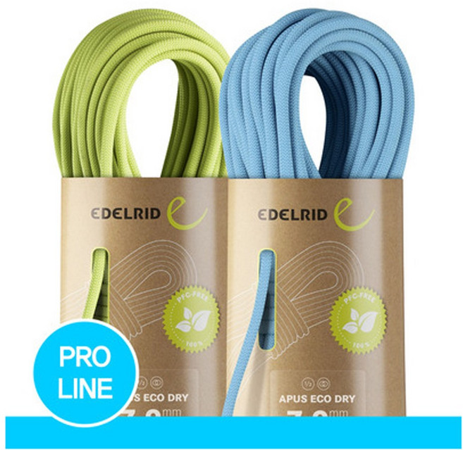 트랑고 에델리드 7.9 mm 에이퍼스에코 드라이 70 M 클라이밍 로프/암벽등반 gil, oasis (오아시스)