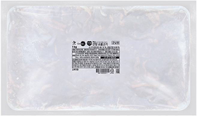 이츠웰 간장소불고기 호주산, 1개, 1kg