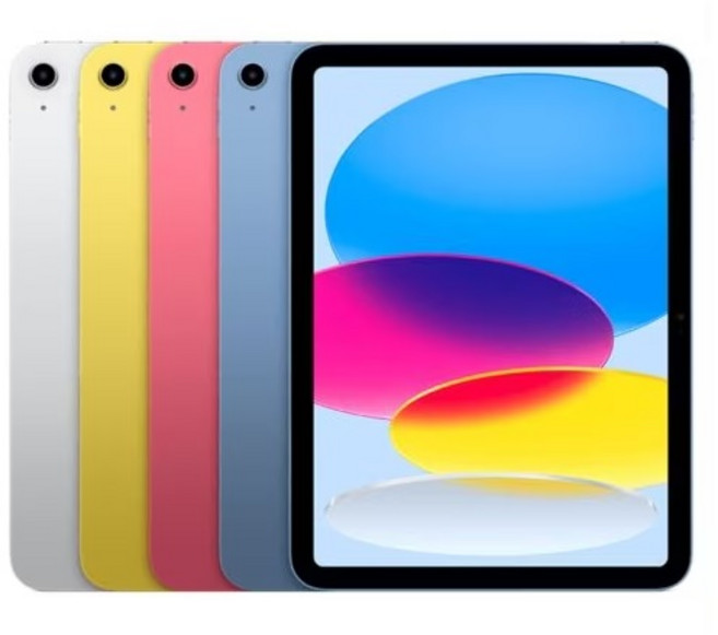 IPAD 2022년 10세대 JR2026020603, Wi-Fi, 64GB, S등급 랜덤색상