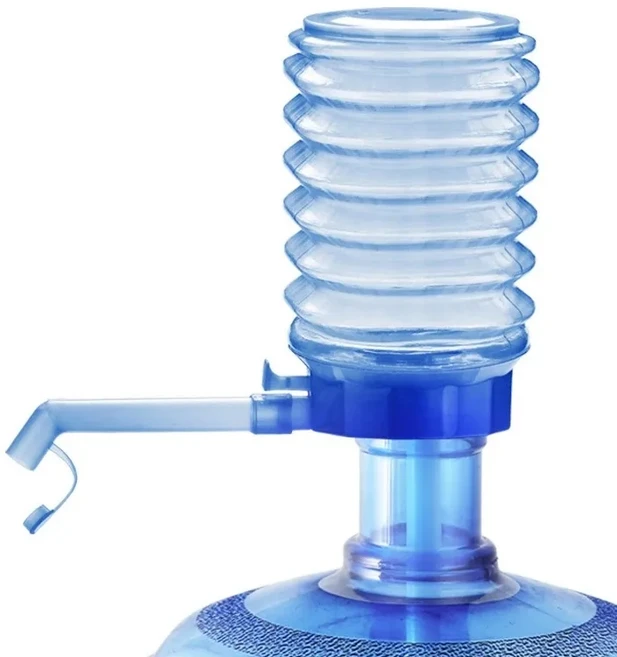 손으로 누르는 음수대 압력 펌프 물병 수동 (추가 짧은 튜브 포함) 식품 등급, 01 with water valve A