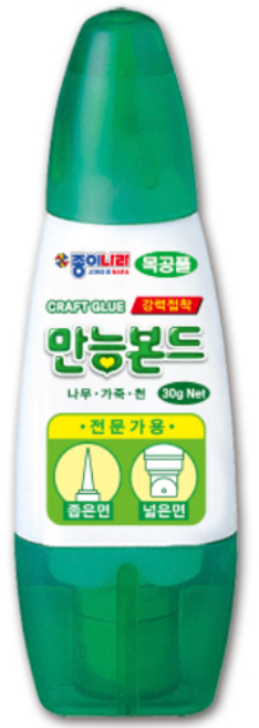 [종이나라] 만능본드 30g, 2개