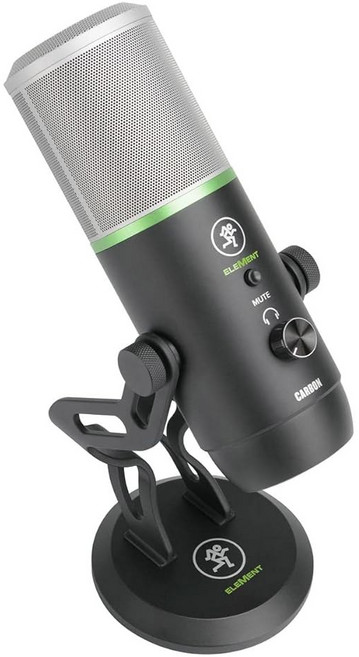 맥키 EM-91C 대형 다이어프램 콘덴서 마이크, Carbon - Premium, Microphone, USB, 1개