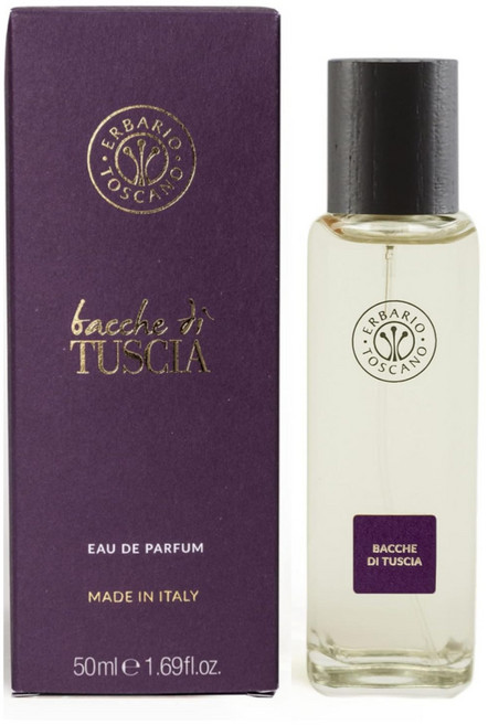 에르바리오 토스카노 Beere di Tuscia 오드퍼퓸 50ml 시트러스 플로럴 우디 향수, 1개