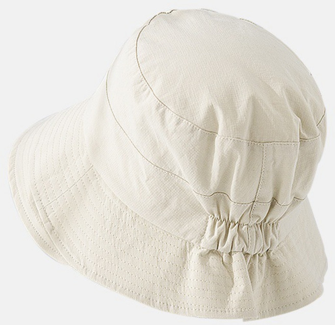 젬버트 여성 초경량 스트랩 조절 벙거지 버킷햇 모자