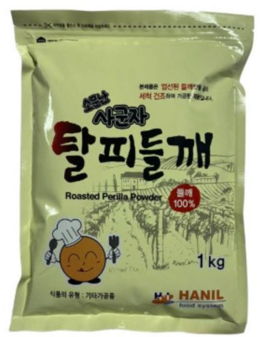 랄랄라몰 소문난 사군자 탈피들깨 1kg 들깨 100%