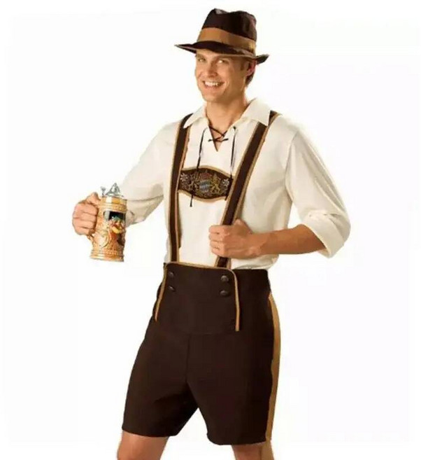 독일전통의상 레더호젠 딘들 독일 옥토버페스트 의상 할로윈 맥주 남성 여성 전통 코스프레