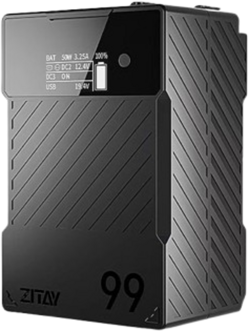 ZITAY ZVB99 冰封傳奇 V口電池 99Wh, 1個, 希鐵 ZITAY ZVB99 冰封傳奇 V口電池 99wh【低溫版】