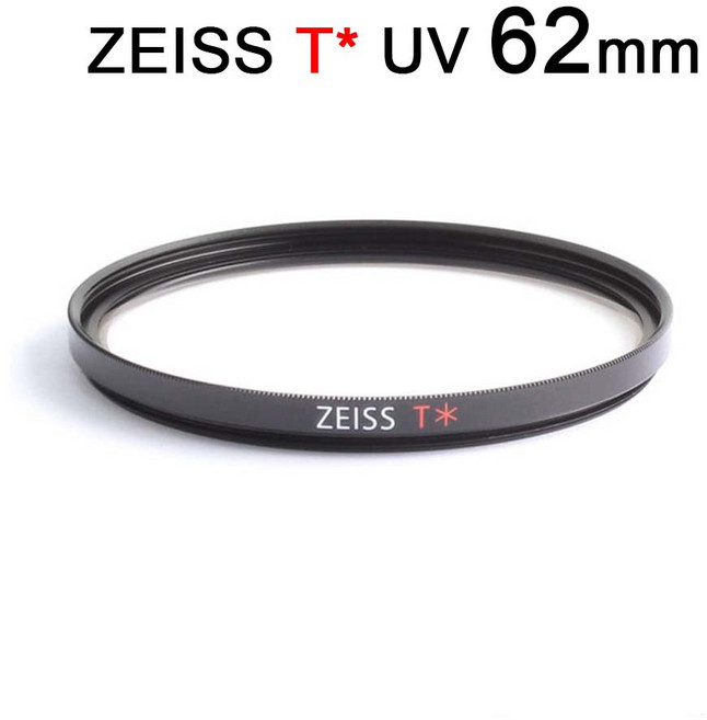 ZEISS T* UV 95mm 濾鏡, 1個, ZEISS T* UV 62mm