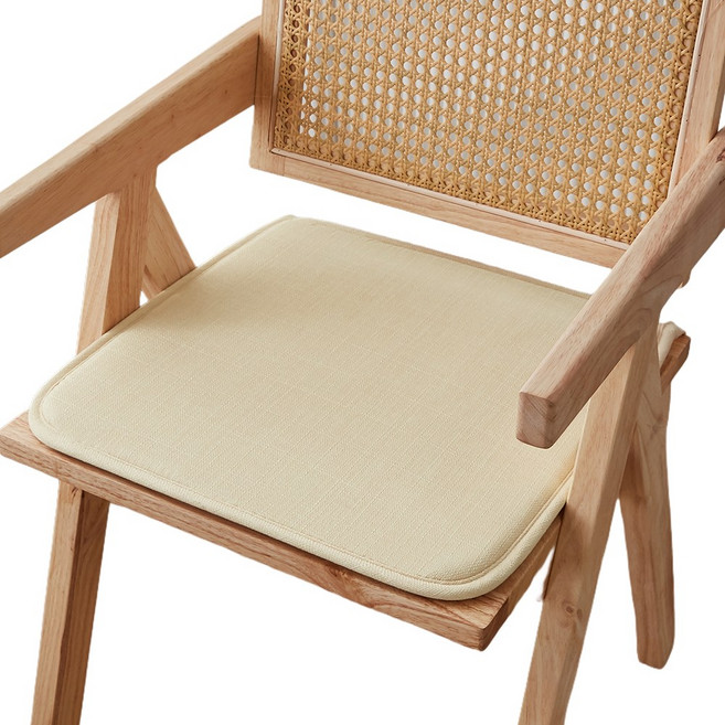 미끄럼방지 식탁 의자 방석 의자 방석 사각 방석