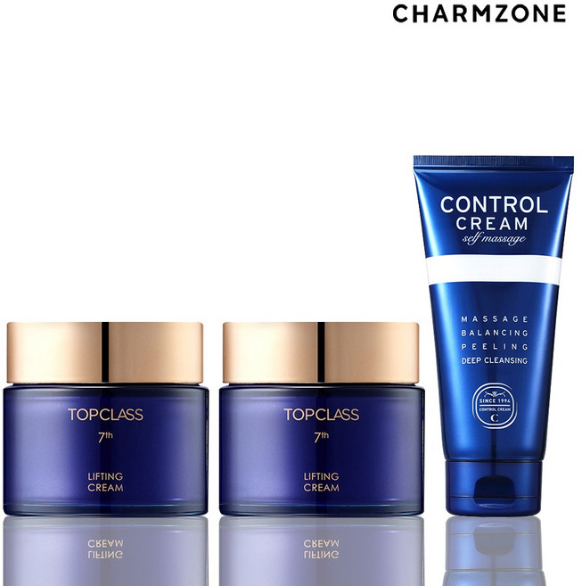 참존 탑클래스 리프팅 크림 50ml 2개+콘트롤크림40ml 1개, 1세트