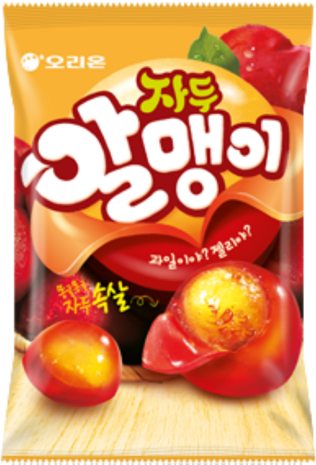 마이구미 자두 알맹이, 67g, 4개