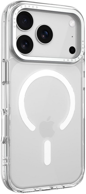 [168cm 본사] 실버 엣지 맥세이프 케이스 2배 자력