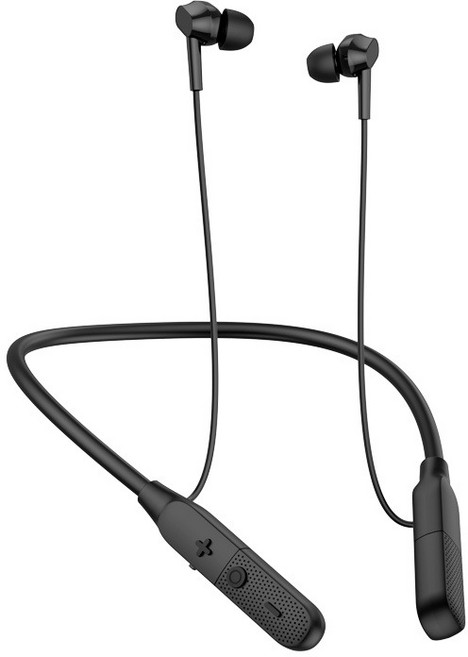 MILANDA 블루투스 헤드셋 홀터넥 무선 2026 장거리 항속, Y9, 블랙