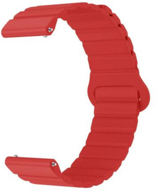 CMF by Nothing 워치 Pro 스트랩 실리콘 마그네틱 루프 손목 밴드 팔찌 CMF 워치 Pro 스마트 시계 밴드 액, 43)R